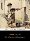 Cover image for The Adventures of Tom Sawyer